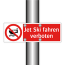 Jet Ski fahren verboten