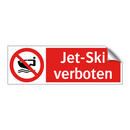 Jet-Ski verboten