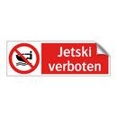 Jetski verboten
