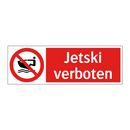Jetski verboten