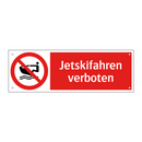 Jetskifahren verboten