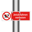 Jetskifahren verboten