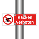 Kacken verboten