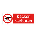 Kacken verboten