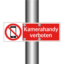 Kamerahandy verboten