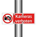 Kameras verboten