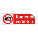 Kameras verboten