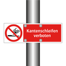 Kantenschleifen verboten