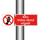 Kein (Video-)Anruf erlaubt