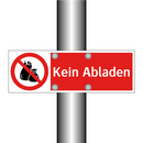 Kein Abladen