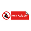 Kein Abladen