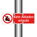 Kein Abladen erlaubt