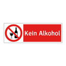 Kein Alkohol