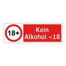 Kein Alkohol <18