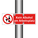 Kein Alkohol am Arbeitsplatz