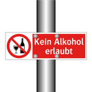 Kein Alkohol erlaubt