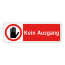 Kein Ausgang