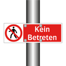 Kein Betreten
