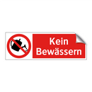 Kein Bewässern