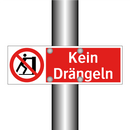 Kein Drängeln
