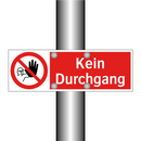Kein Durchgang
