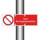 Kein Durchgangsverkehr
