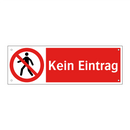 Kein Eintrag