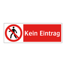 Kein Eintrag