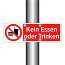 Kein Essen oder Trinken