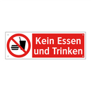 Kein Essen und Trinken
