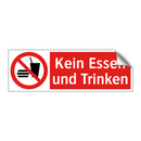 Kein Essen und Trinken