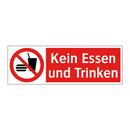 Kein Essen und Trinken