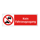 Kein Fahrzeugzugang