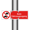 Kein Fahrzeugzugang