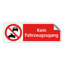 Kein Fahrzeugzugang