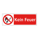 Kein Feuer