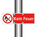 Kein Feuer