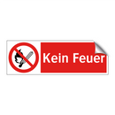 Kein Feuer