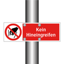 Kein Hineingreifen