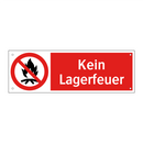 Kein Lagerfeuer