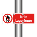 Kein Lagerfeuer