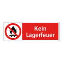 Kein Lagerfeuer