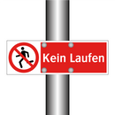 Kein Laufen