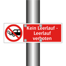 Kein Leerlauf - Leerlauf verboten