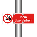 Kein Lkw-Verkehr