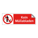 Kein Müllabladen