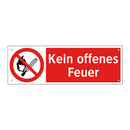 Kein offenes Feuer