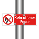 Kein offenes Feuer