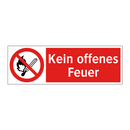 Kein offenes Feuer
