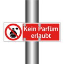 Kein Parfüm erlaubt